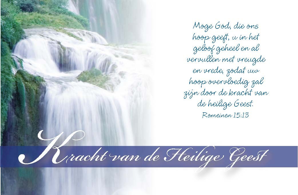 Minikaart kracht van de Heilige Geest - MajesticAlly - Kracht Van De Heilige Geest