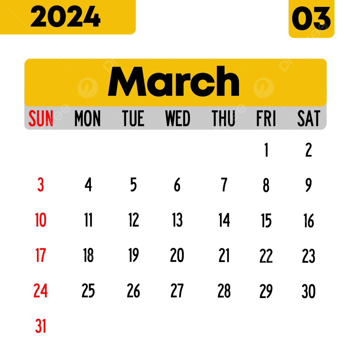 Minimalist Calendar March 2024, Calendar 2024, Minimalist Calendar 2024 - Week Van De Mediawijsheid 2024