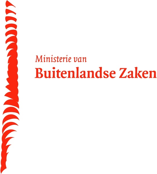 Ministerie van buitenlandse zaken Free vector in Encapsulated - Minister Van Buitenlandse Zaken Van Nederland