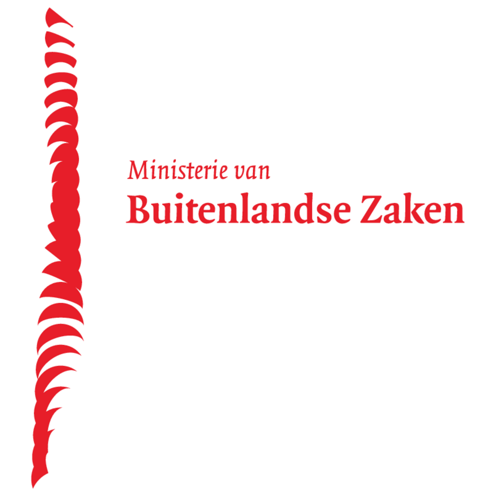 Ministerie van Buitenlandse Zaken logo, Vector Logo of Ministerie van - Ministerie Van Buitenlandse Handel En Ontwikkelingssamenwerking