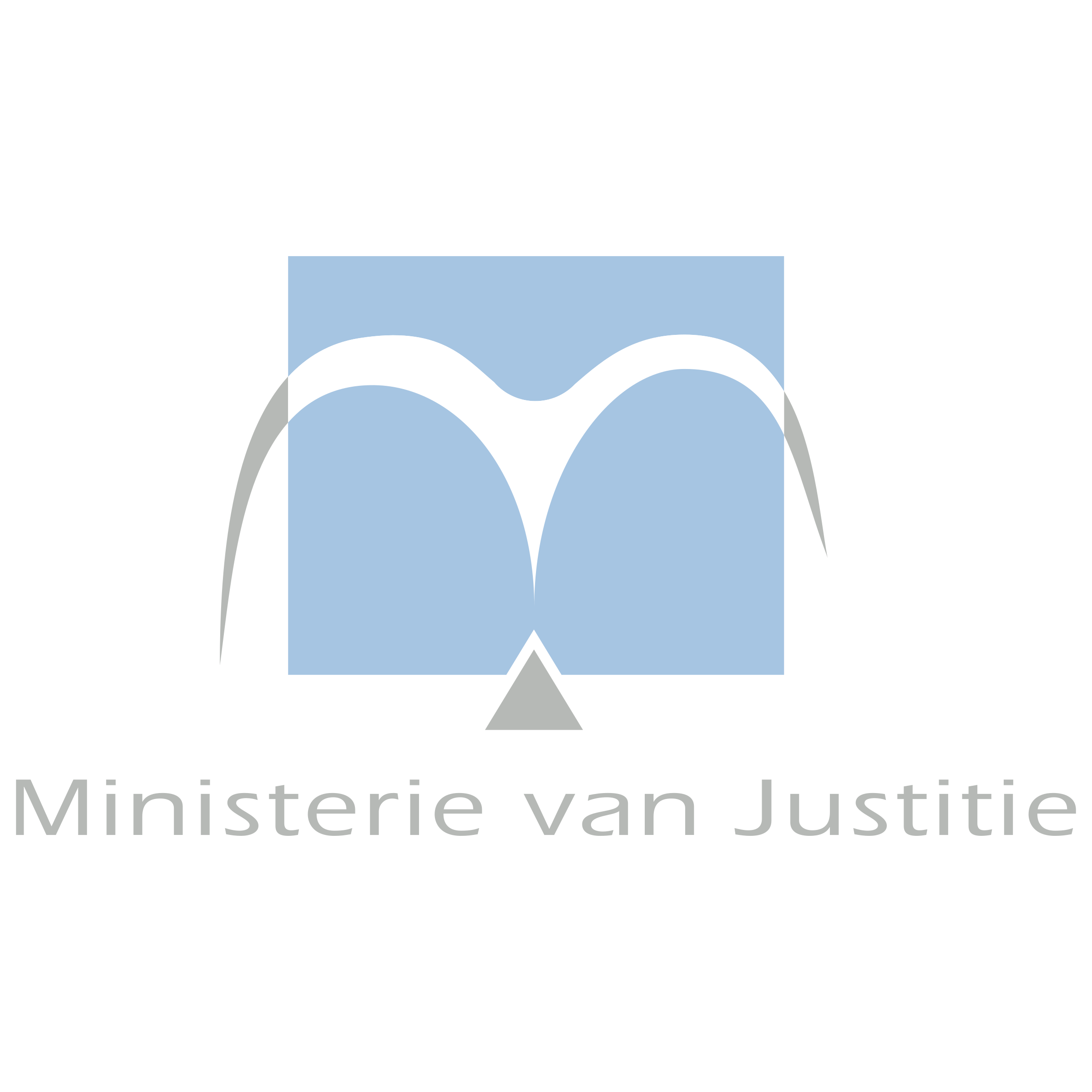 Ministerie van Justitie Logo PNG Transparent & SVG Vector - Freebie Supply - Ministerie Van Justitie En Veiligheid Dienst Justitiële Inrichtingen