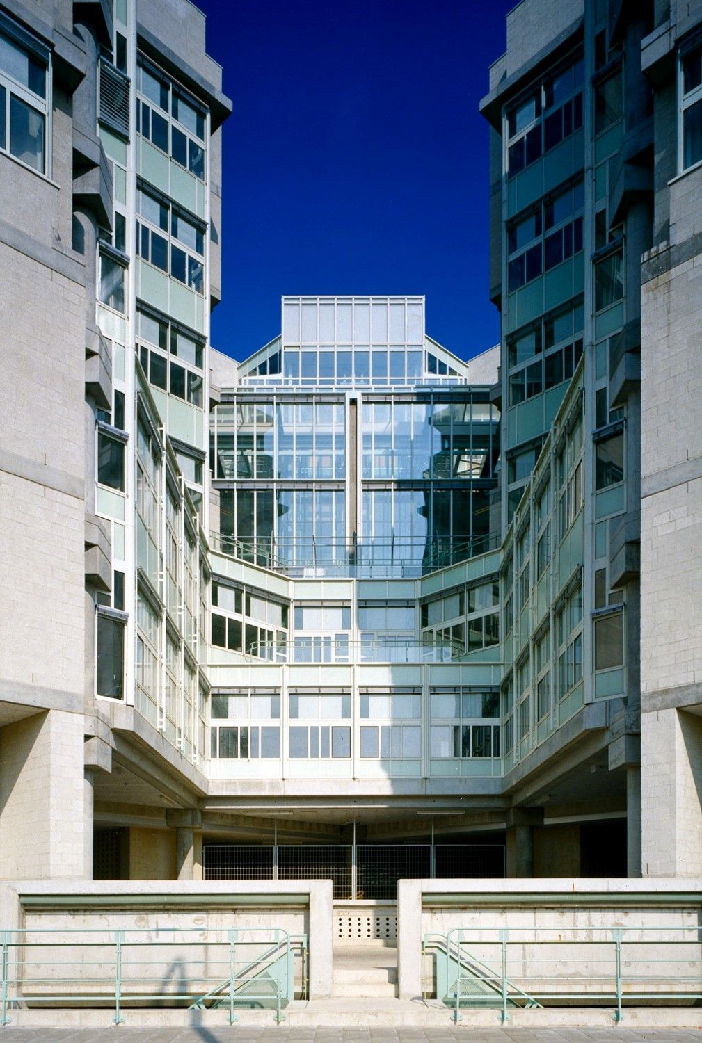 Ministerie van Sociale Zaken - AHH | Den haag, Architectuur ontwerp - Ministerie Van Sociale Zaken En Werkgelegenheid