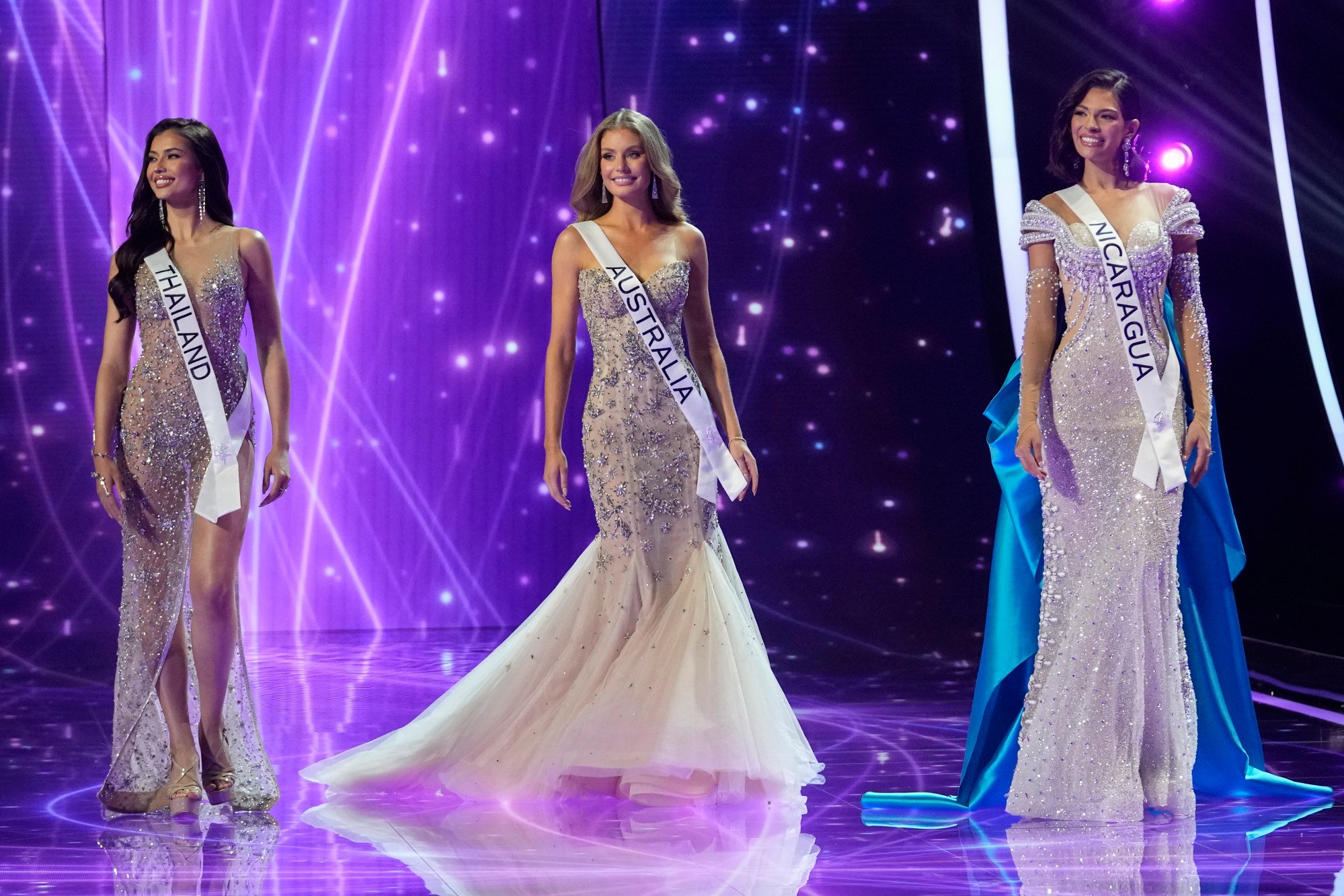 Miss Nicaragua crowned Miss Universe for first time, as Miss Pakistan - Miss Peregrine's Home For Peculiar Movie 2
