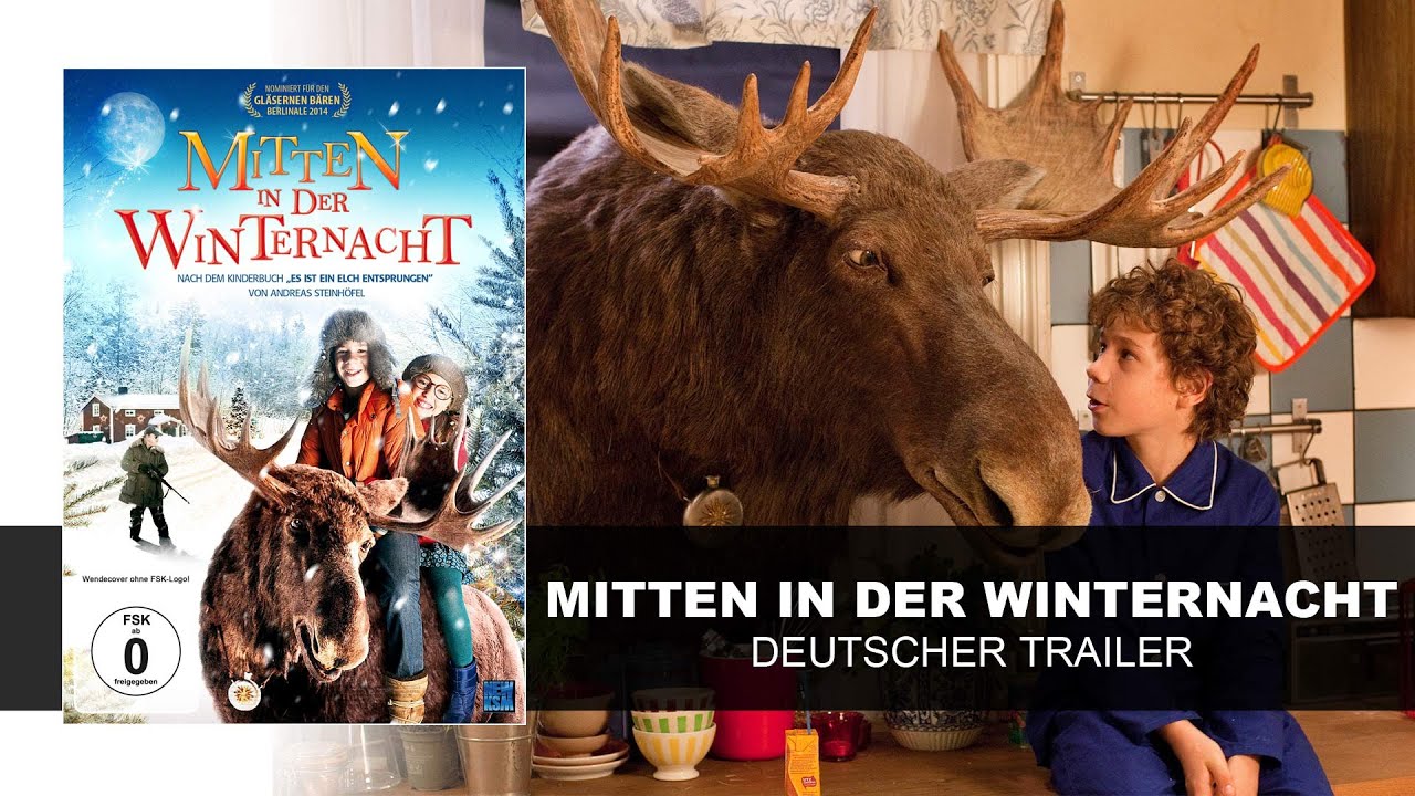 Mitten in der Winternacht (Deutscher Trailer) || KSM - YouTube - Midden In De Winternacht Film