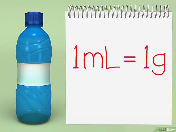 ミリリットル（mL）をグラム（g）に換算する 3つの方法 - 80 Ml Is Hoeveel Gram