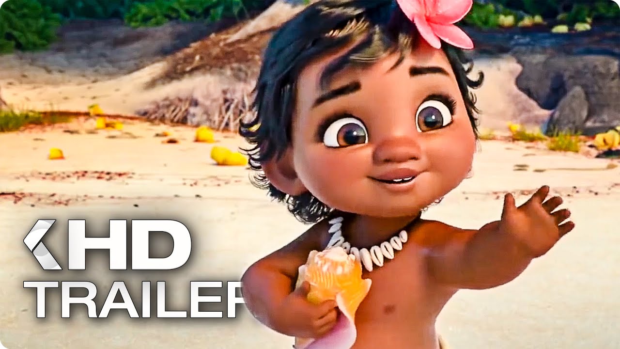 MOANA International Trailer 2 (2016) Vaiana - YouTube - Waarom Is Moana Vaiana In Nederland