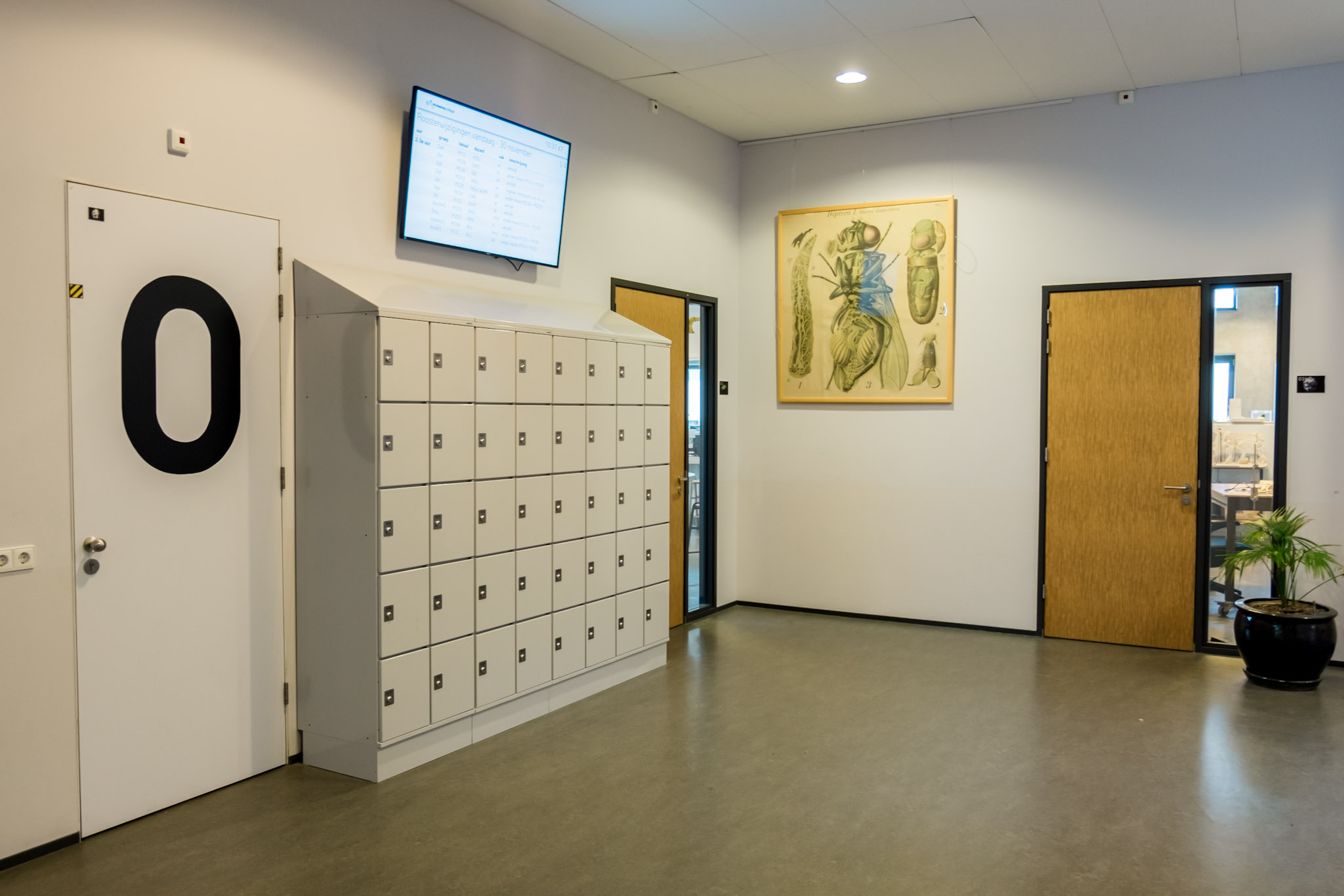 "Mobiel thuis of in de kluis" bij Minkema College. - Backstage AV - Thuis Of In De Kluis