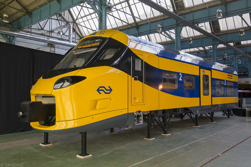 Mock-up intercity nieuwe generatie | NS presenteerde vandaag… | Flickr - Wat Is De Maximale Snelheid Van De Intercity Nieuwe Generatie