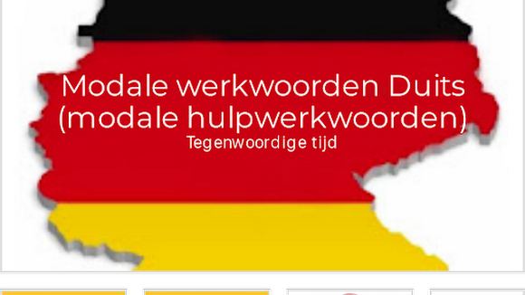 Modale werkwoorden Duits - LessonUp - Wat Is De Modale Klasse
