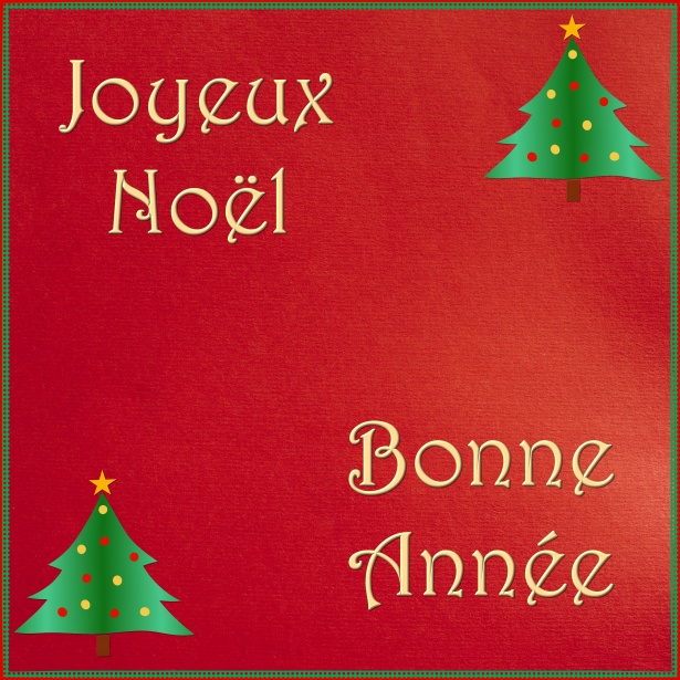 Joyeux Noel Et Bonne Annee