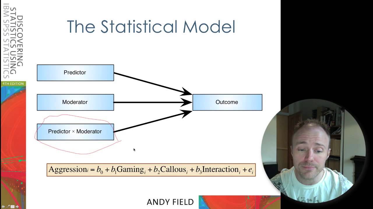 Moderation and Mediation - YouTube - Andy Field Discovering Statistics Using Spss