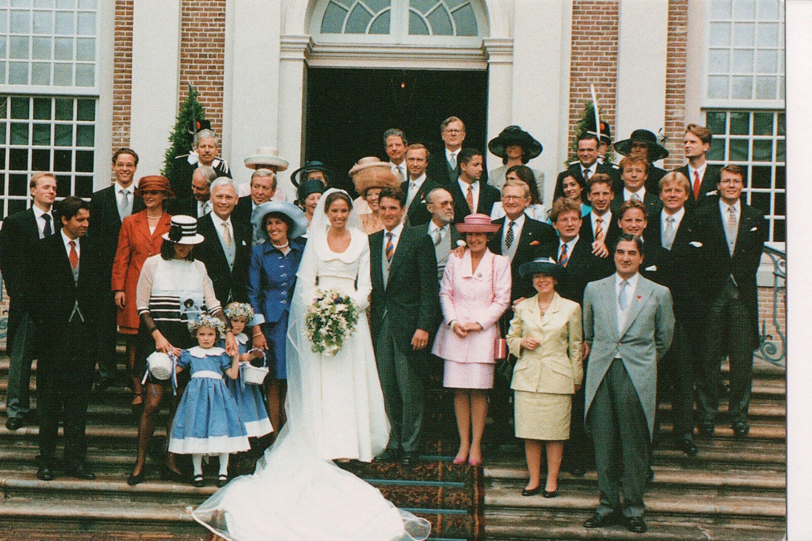 Modern Postcard Marriage of Prince Maurits of Orange-Nassau, van - Prins Maurits Van Vollenhoven Ziek