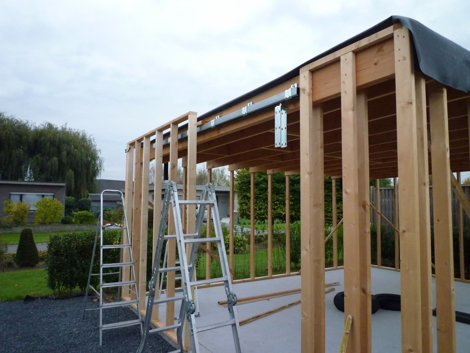 Modern tuinhuis / bijgebouw : Hoe maak je het, hoe heb ik het zelf - Hoe Maak Je Een Bouwplan
