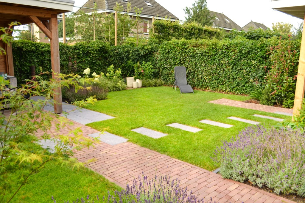 Tuin Op Het Noorden Wanneer Zon