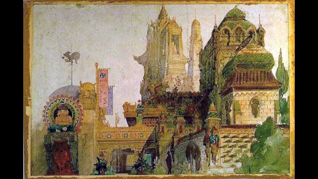 Modest Mussorgsky : Pictures at an Exhibition (1874) - YouTube - Modest Moessorgski Schilderijen Van Een Tentoonstelling