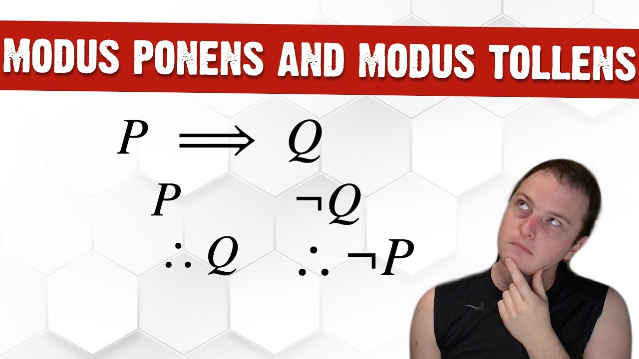 Modus Ponens and Modus Tollens - YouTube - Modus Ponens En Modus Tollens