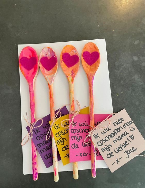 Moederdag knutselen; 50 ideeën voor kind, baby, peuters en kleuters - Moederdag Cadeau Knutselen Groep 8