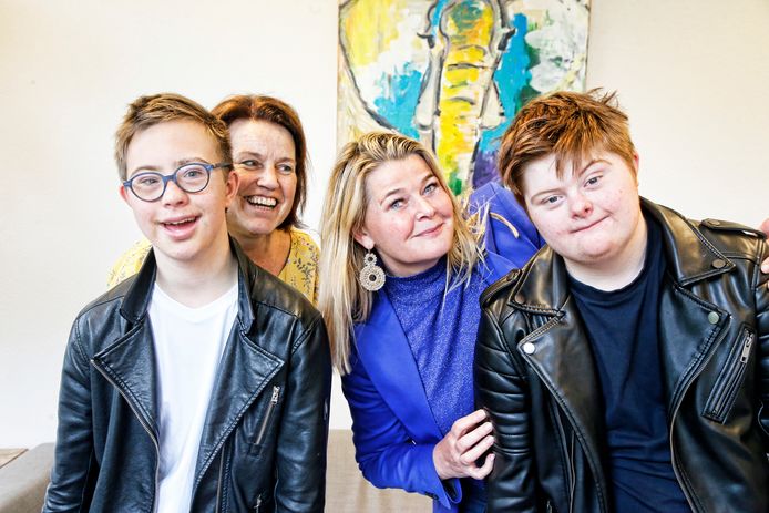 Moeders zetten zelf school op: ‘Veel directeuren vinden mensen met - Mensen Met Syndroom Van Down