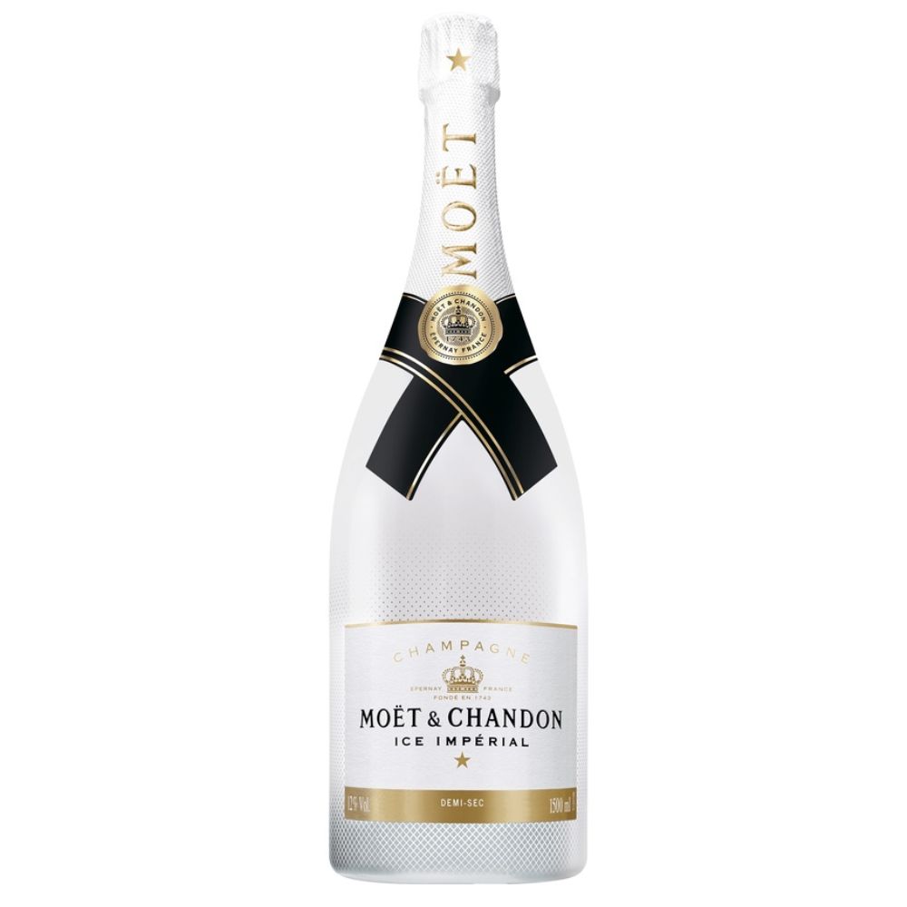 Moet & Chandon Ice Imperial Champagne - Moet De Komma Voor Of Na Maar