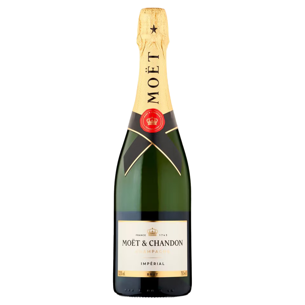 Moet & Chandon Imperial Brut Champagne 75cl - Bargain Booze - Moet Engeland De Winst Inleveren