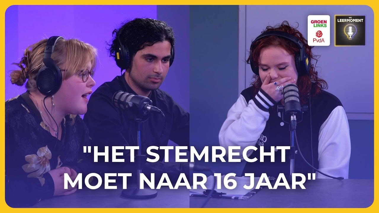 MOET HET STEMRECHT NAAR 16 JAAR? Het Leermoment | Stemmen in de media - Stemrecht Vrouwen Nederland Welk Jaar