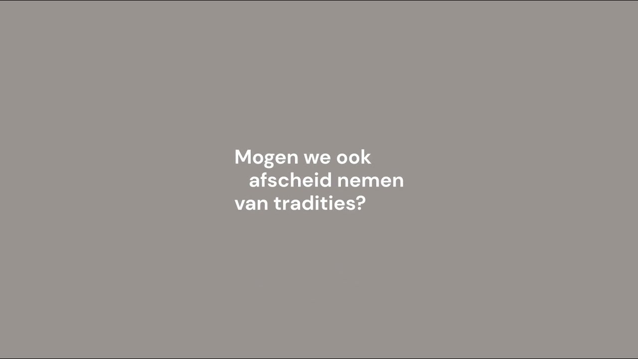 Mogen we ook afscheid nemen van tradities? - YouTube - Afscheid Nemen Van Onmogelijke Liefde
