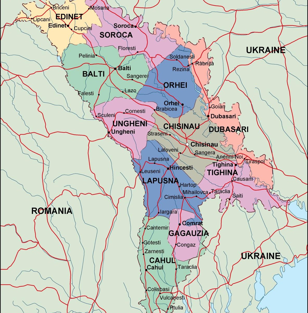 Welke Taal Spreken Ze In Moldavie