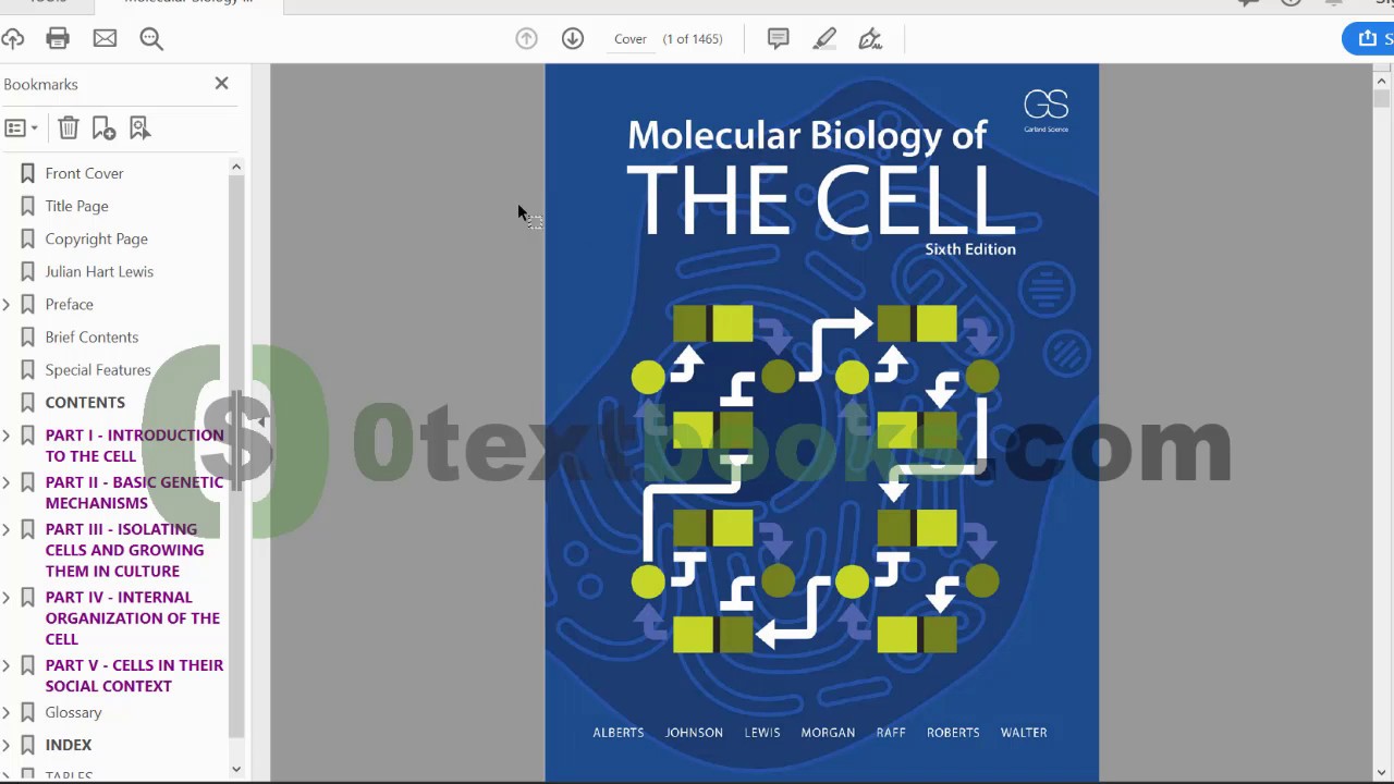 Molecular Biology Of The Cell 6e