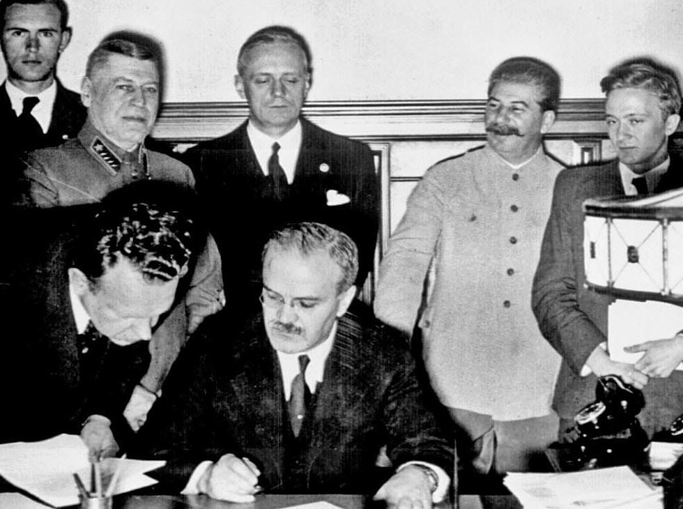 Niet Aanvalsverdrag Duitsland Sovjet Unie
