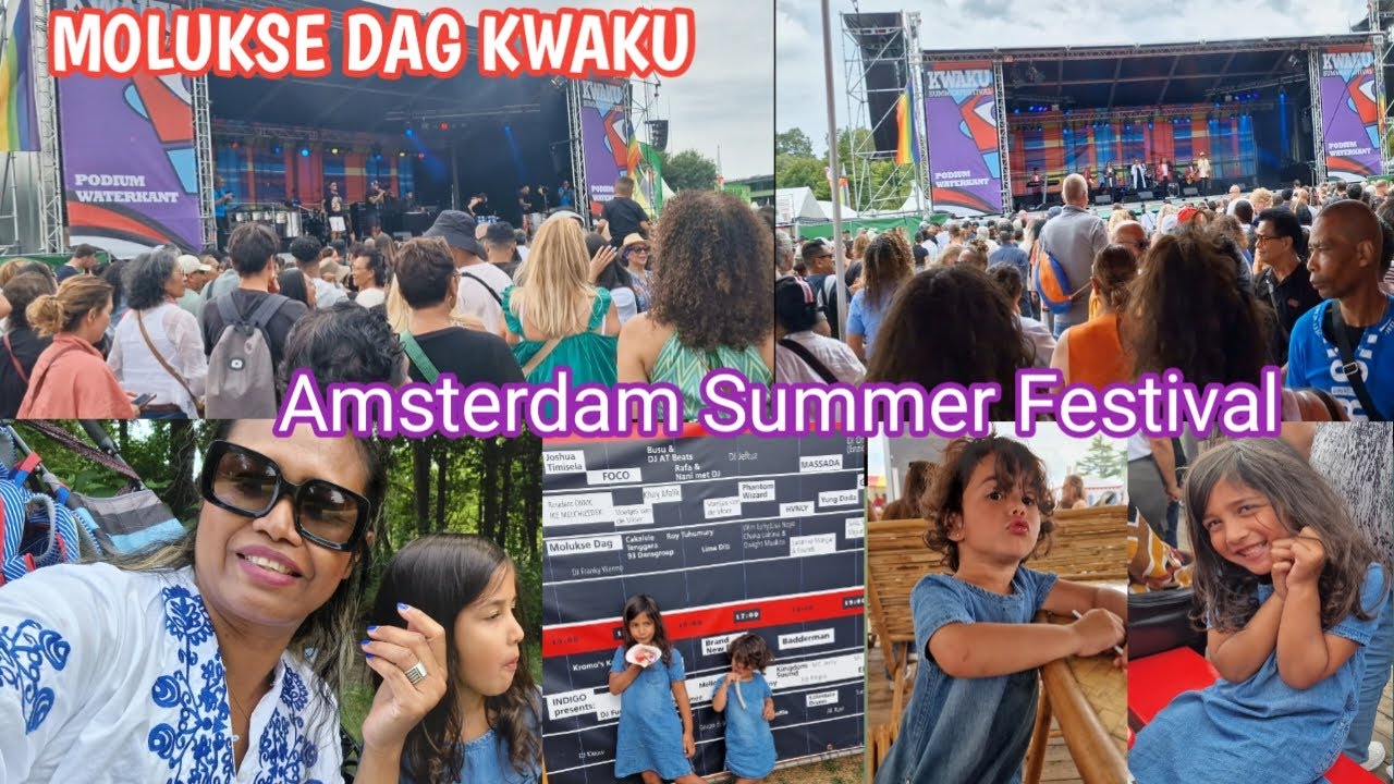 Molukse dag kwaku || Amsterdam Summer Festival - YouTube - Wanneer Is Kwaku Festival 2024