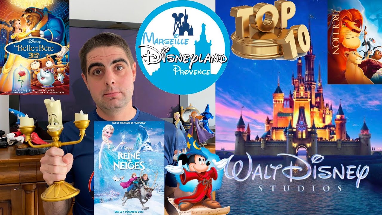 Top 10 Meest Populaire Disney Films Tussen 2010 En 2020