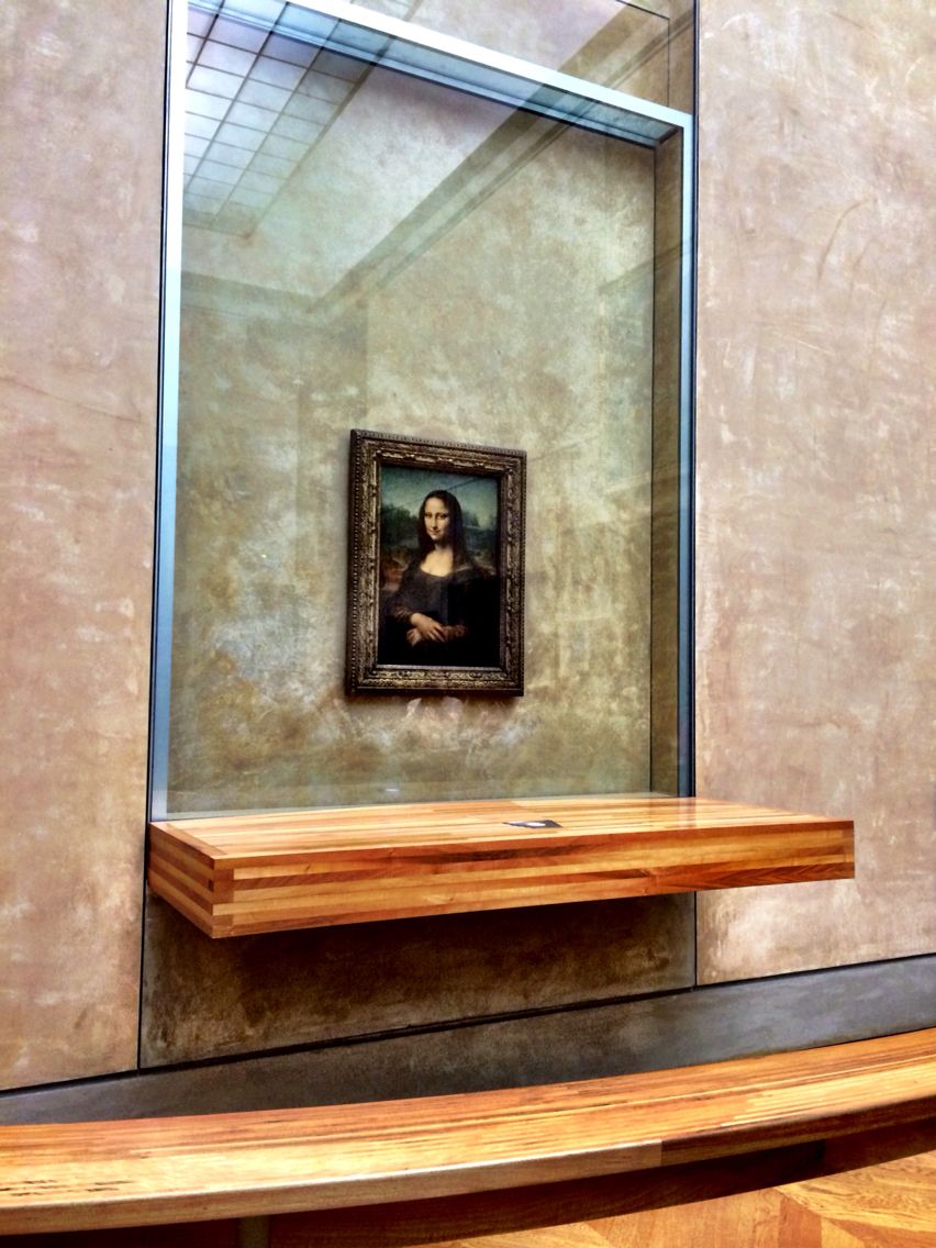 Mona Lisa Musee Du Louvre