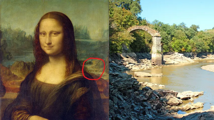 Waar Hangt De Mona Lisa