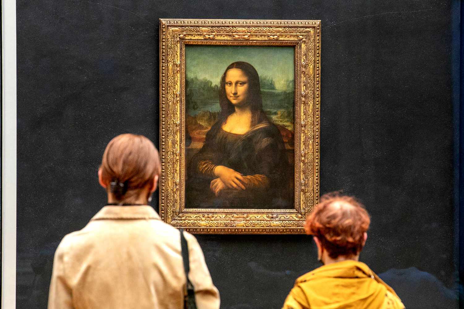 Mona Lisa - SeameenDeklyn - Waar Hangt De Mona Lisa