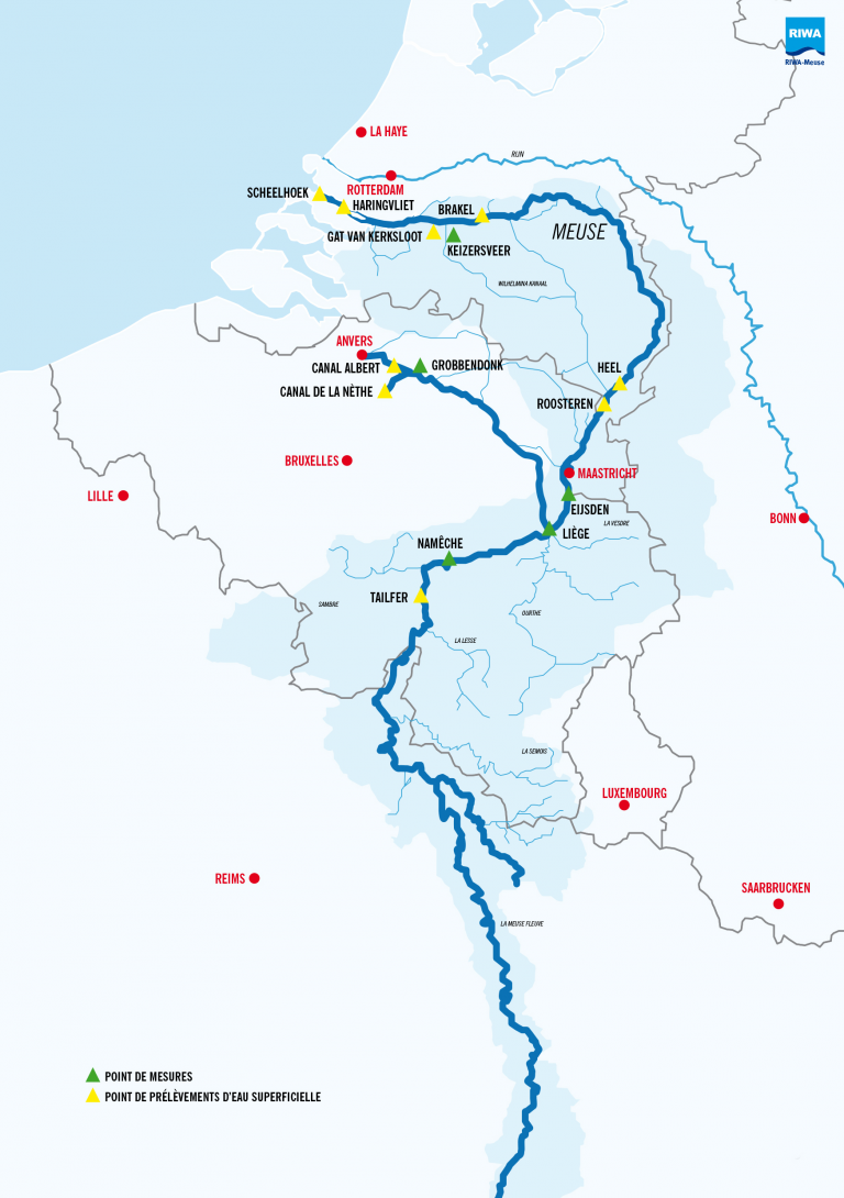 Monitoring – RIWA-Maas - Welke Rivier Stroomt Door Pisa En Florence