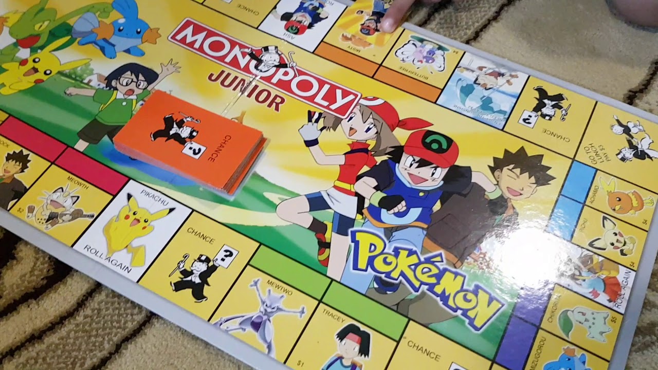 Monopoly Junior - YouTube - Spelregels Monopoly Junior Oude Versie