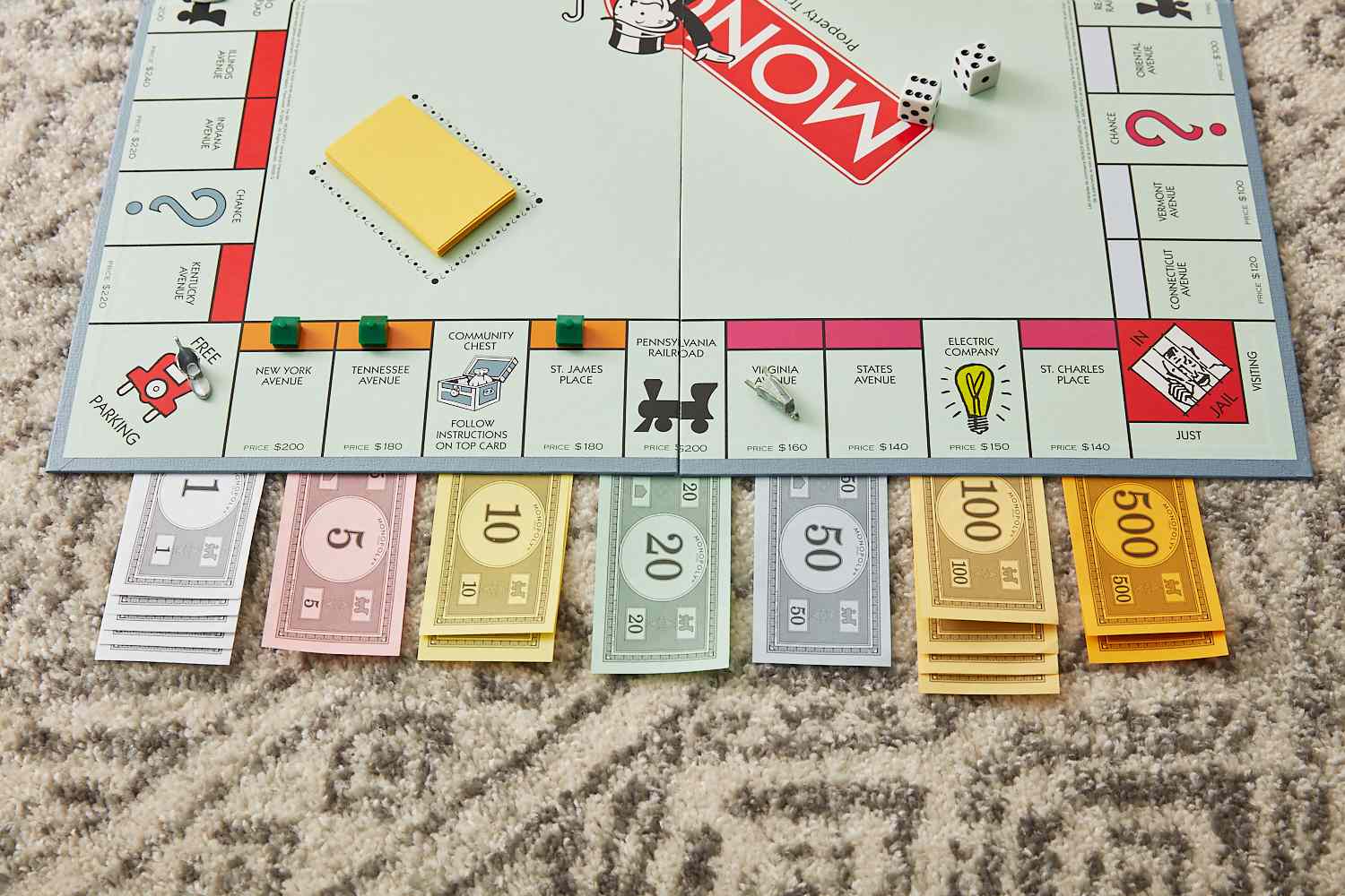 Monopoly starting money - gragstupid - Met Hoeveel Geld Start Je Monopoly