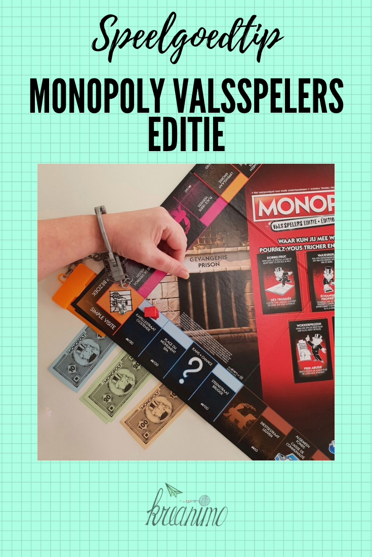 Monopoly valsspelers editie: Valsspelers gezocht! - Kreanimo | Monopoly - Hoe Kom Je Uit De Gevangenis Monopoly