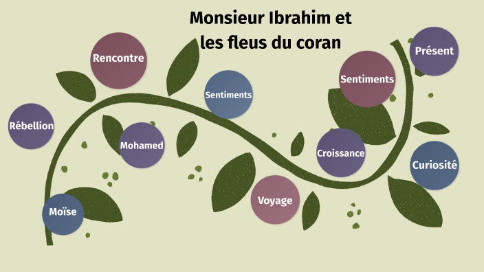 Monsieur Ibrahim et les fleurs du coran by Berta Torres on Prezi - Samenvatting Monsieur Ibrahim Et Les Fleurs Du Coran