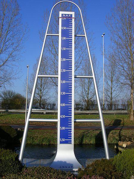 Monument voor het laagste punt van Nederland - Welke Stad Heeft Het Laagste Kengetal