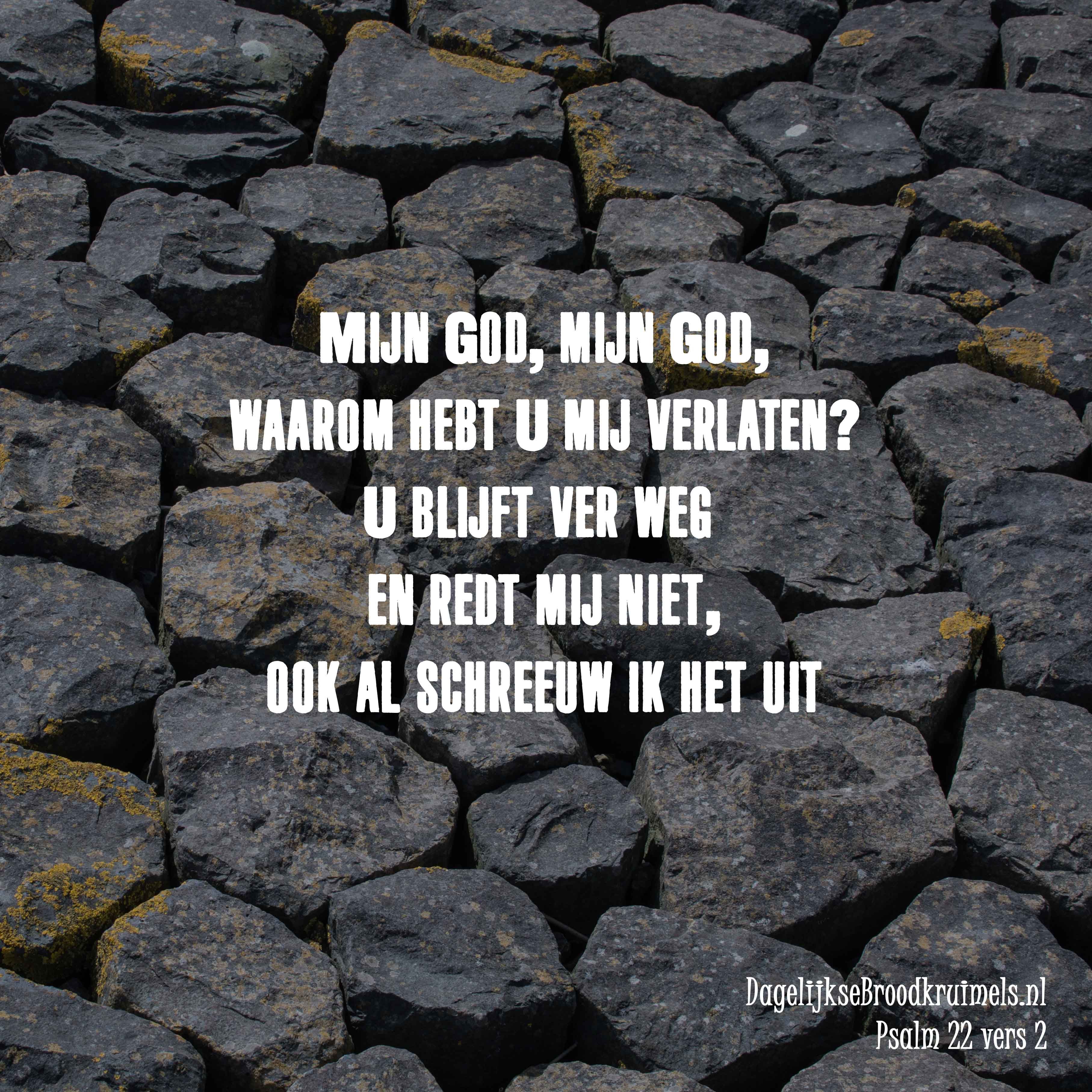 Mooi hè dat als je het erover hebt gehad het terugkomt!! Psalm 22 - Missie Waar Men Niet Op Terugkomt