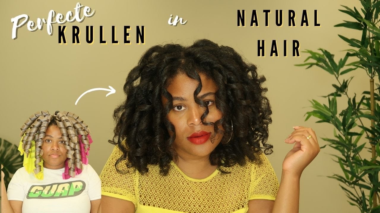 Mooie Krullen maken in Kroeshaar & Krullend haar met CURLFORMERS - YouTube - Hoeveel Procent Van De Wereld Heeft Krullend Haar
