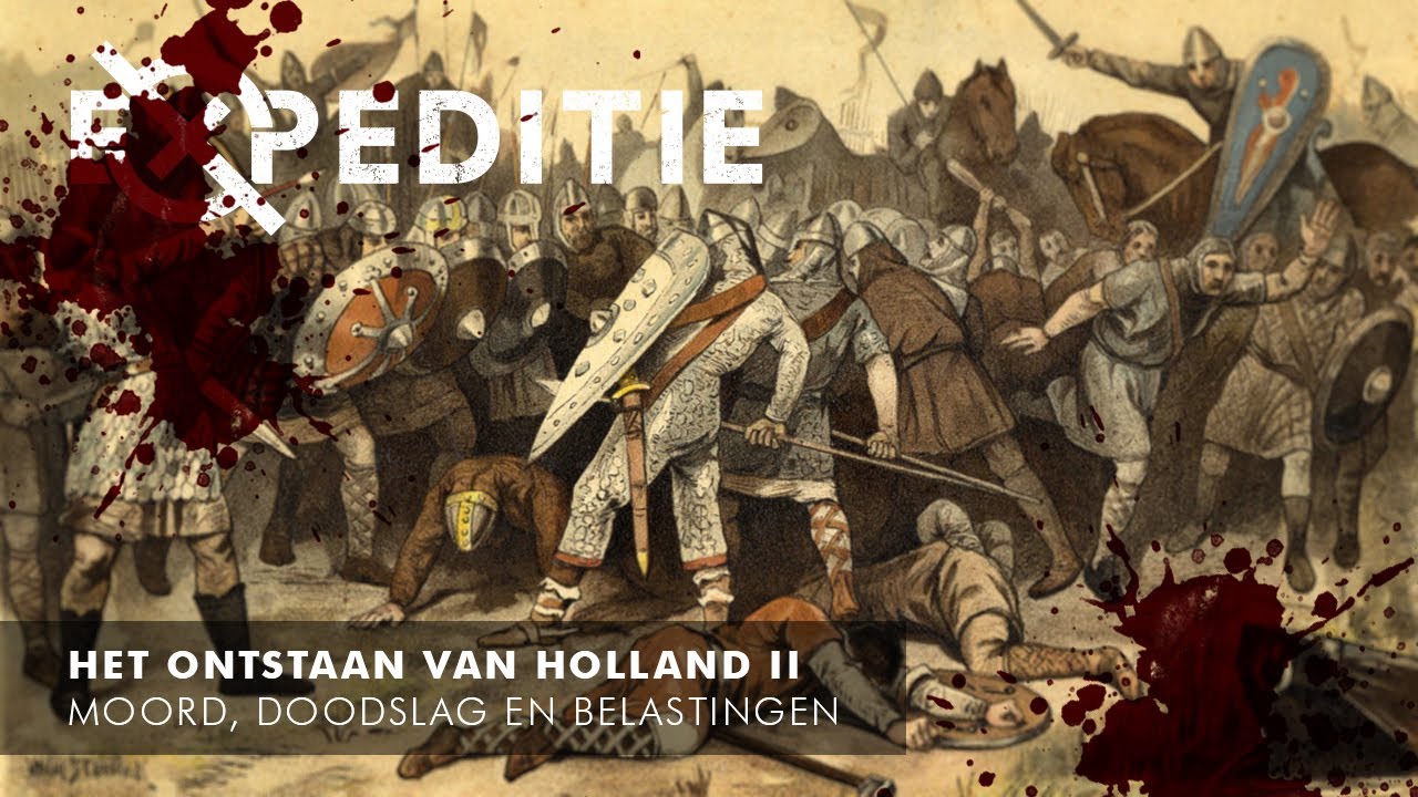 Moord, doodslag en belastingen: Het Ontstaan Van Holland - deel II - Verschil Tussen Doodslag En Moord
