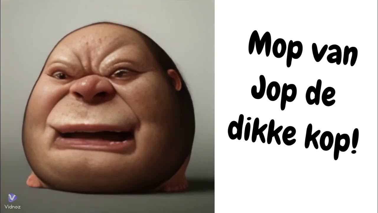 Mop van Jop de dikke kop! | 3D animation | Grappige liedjes, muziek - Dikke Keel Moeite Met Slikken