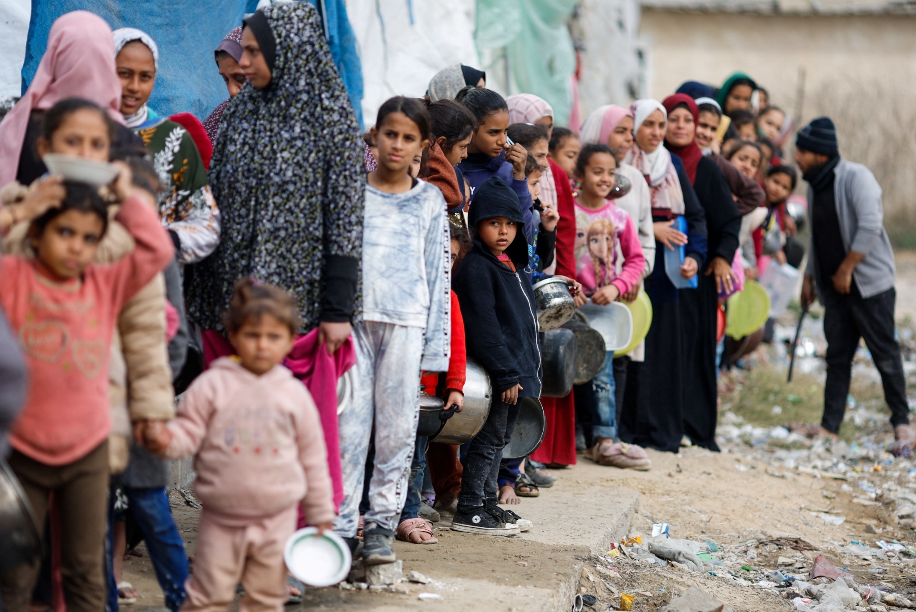 More than 500,000 people in Gaza face 'catastrophic hunger': UNRWA - Hoeveel Mensen Wonen Er In Gaza
