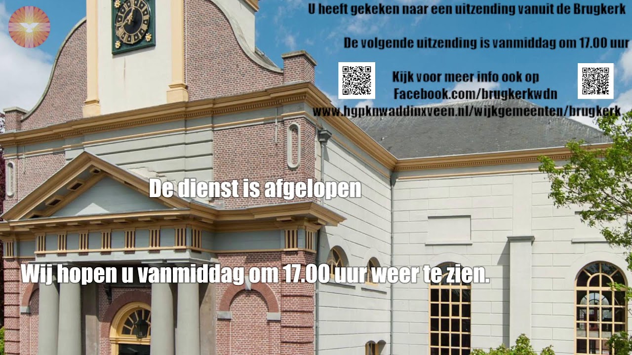 Morgendienst Brugkerk: ds. M. van Dalen - Noorden - YouTube - Ds Van Dalen Noorden