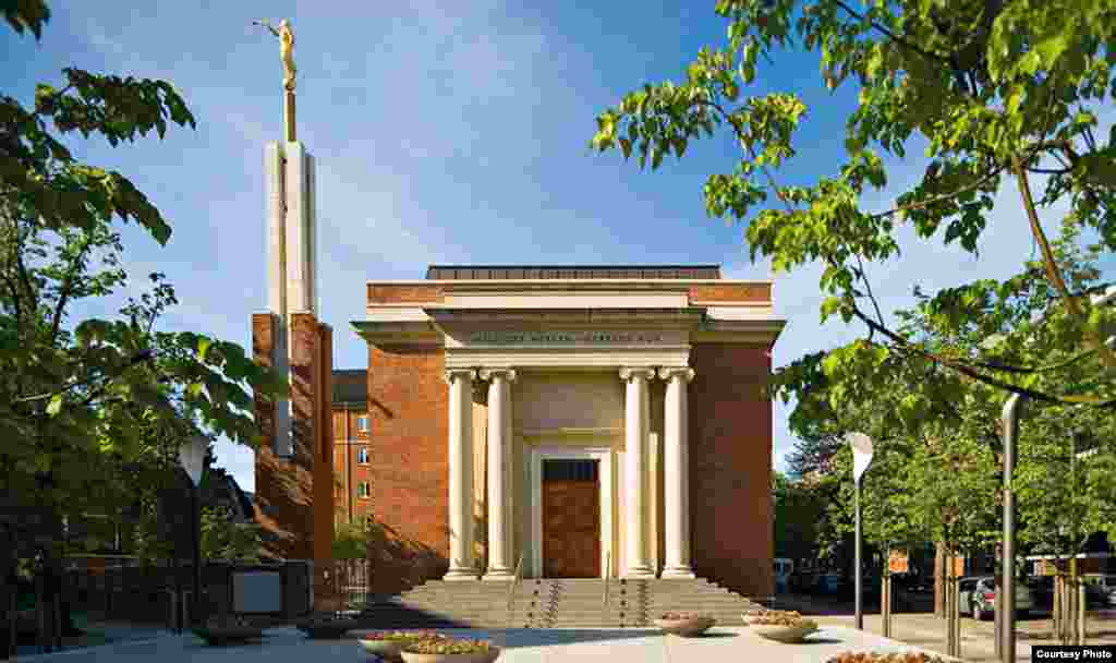 Mormon temples around the world - Kerk Van Jezus Christus Van De Heiligen Der Laatste Dagen