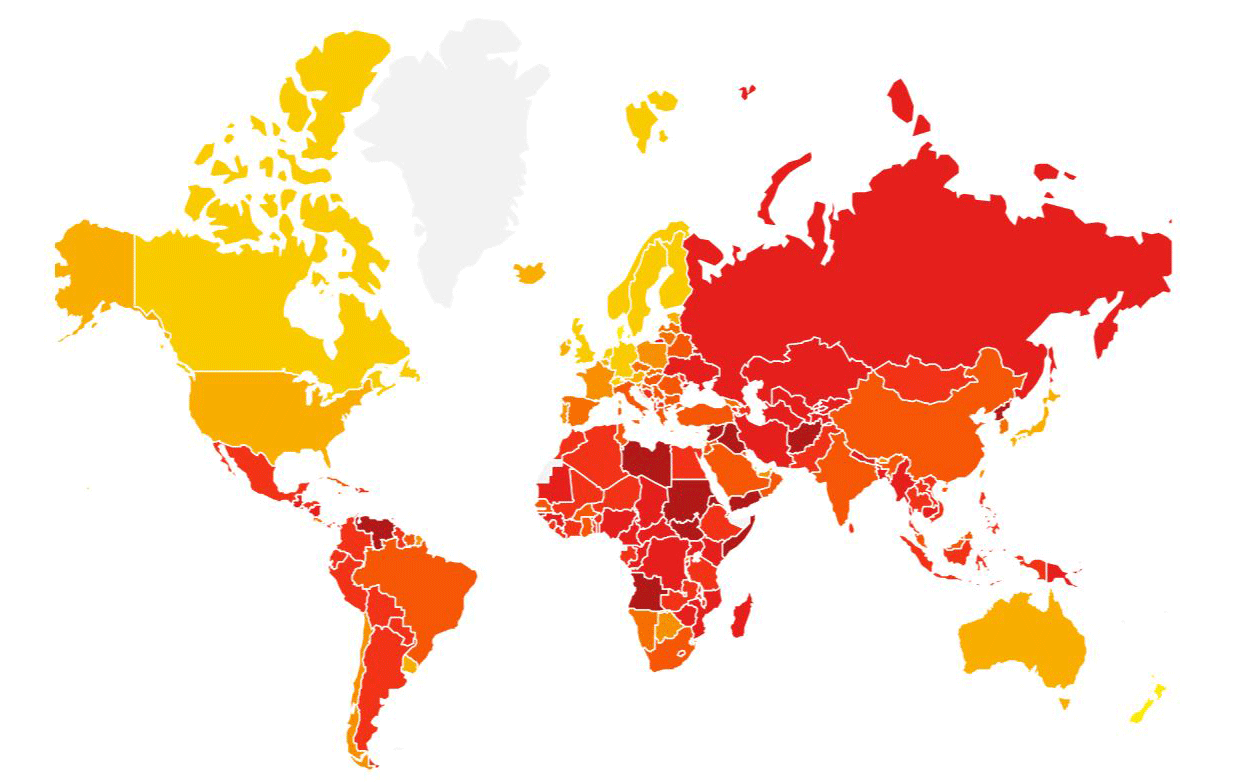 Most Corrupt Country In The World 2025 - Fortunato Cote - Corruptie Op Het Hoogste Niveau Boek Kopen Online