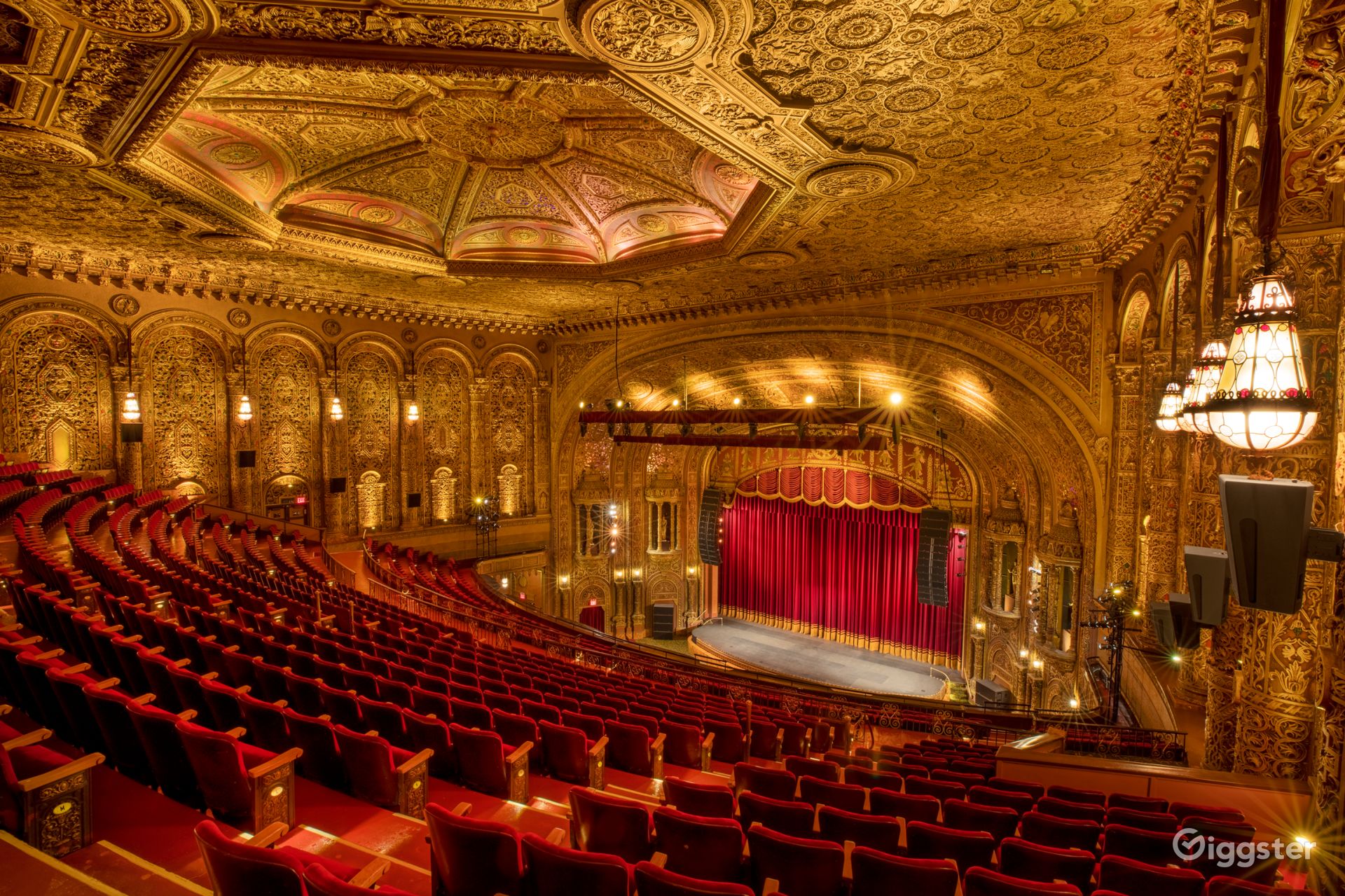 Most Spectacular Theater in New York with Lavishly Eclectic Interior - Theater Nationale Opera En Ballet