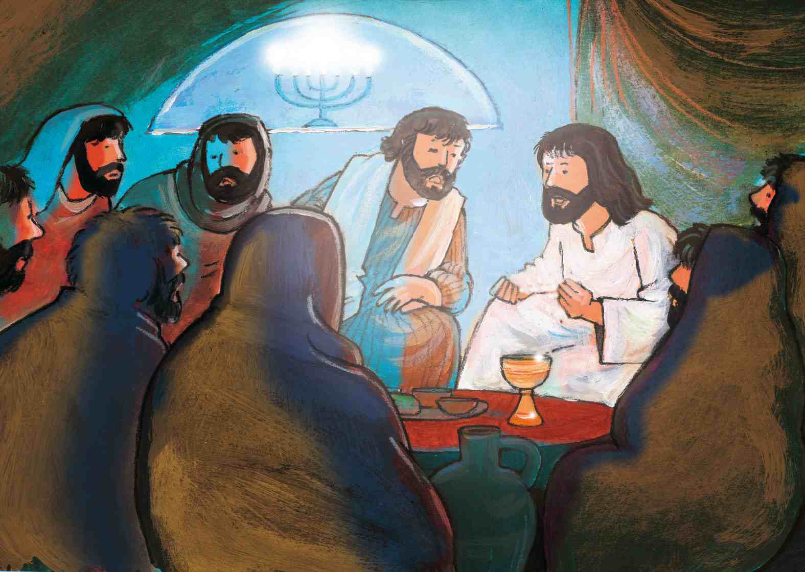 Mosterdzaadjes ~ Wie zeg jij dat ik ben? | Kerknet - Wie Zeg Jij Dat Ik Ben